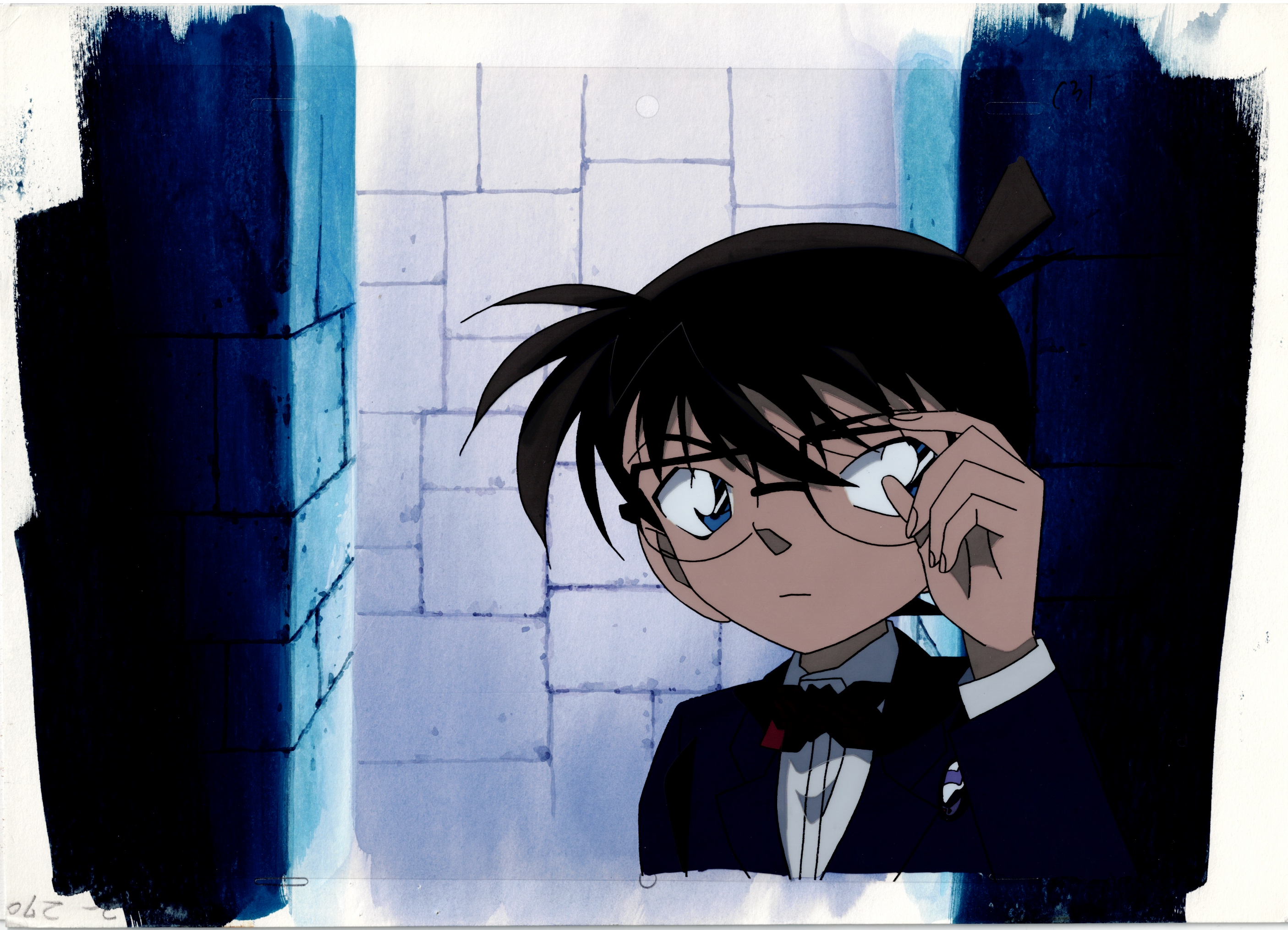 Detective Conan Cel original y antecedentes (Conan Edogawa)